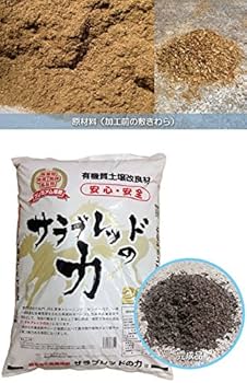堆肥：サラブレッドの力（馬の堆肥）20リットル入り4袋セット[完熟たい肥]